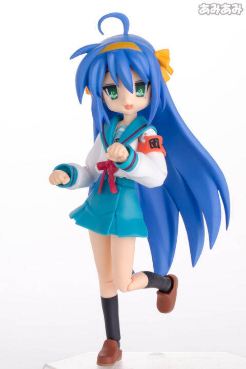 figma-ฟิกม่า-งานแท้-100-figure-action-max-factory-จาก-luckystar-ลักกีสตาร์ลัคกี้-izumi-konata-อิซึมิ-โคนาตะ-cosplay-ชุดนักเรียน-ver-original-from-japan-แอ็คชั่น-ฟิกเกอร์-anime-อนิเมะ-การ์ตูน-มังงะ-ของ