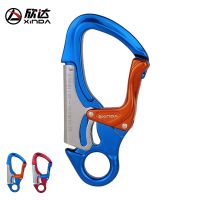 [COD] eye hook outdoor rock climbing main lock mountaineering buckle downhill equipment fly Lada expand high-altitude operation safety