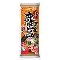 ราเมนกึ่งสำเร็จรูปพร้อมน้ำซุปรสโชยุ ตรา ซันโป 168 กรัม Kyushu Kagoshima Shoyu Ramen Sanpo 168 กรัม