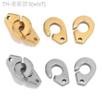 【CW】♧✼  5Pcs Gold Color Handcuffs Connectors Charms Pendants for Necklace Hooks Jewelry Making Accessories