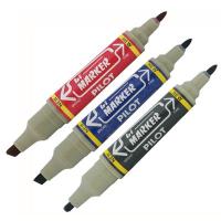 PILOT Bi-Marker ปากกาเคมี 2 หัว ไพล๊อท