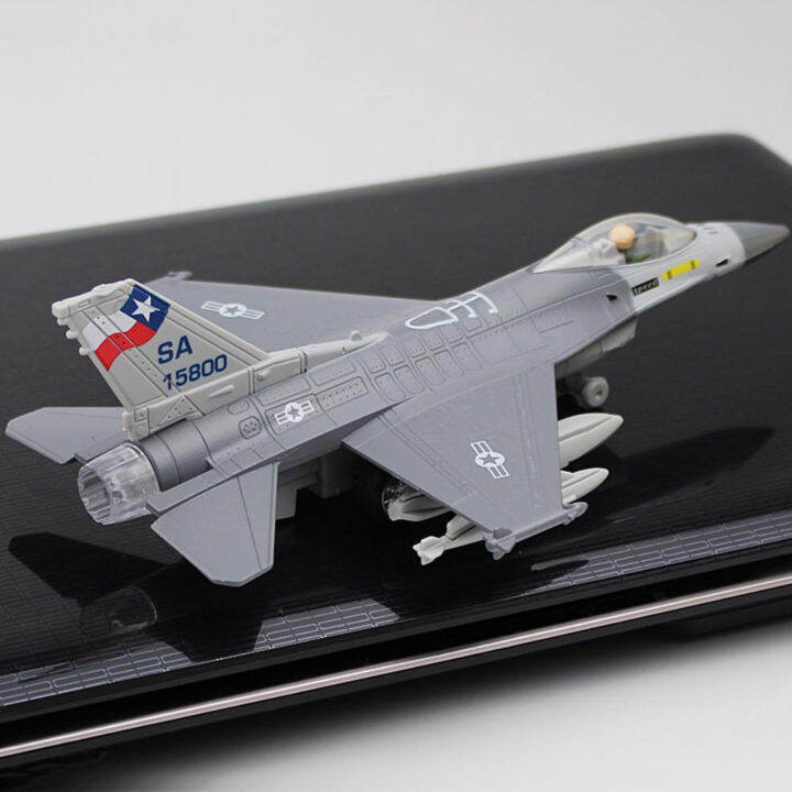 CCAngel 1:100 F-16 Fighter Plane Diescast Alloy Fighter Plane Model ...