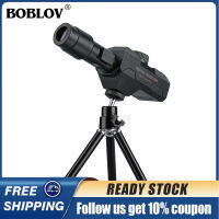 BOBLOV HD 1080P 70X ไวไฟกล้องโทรทรรศน์ดิจิตอล2MP พร้อมขาตั้งกล้องทำจากโลหะกล้องโทรทรรศน์ตาเดียว Zoom Telefoto สุดๆสำหรับแอนดรอยด์ไอโฟนคอมพิวเตอร์