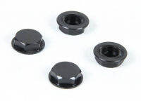 losi 5t tire nut silver black choose 97014