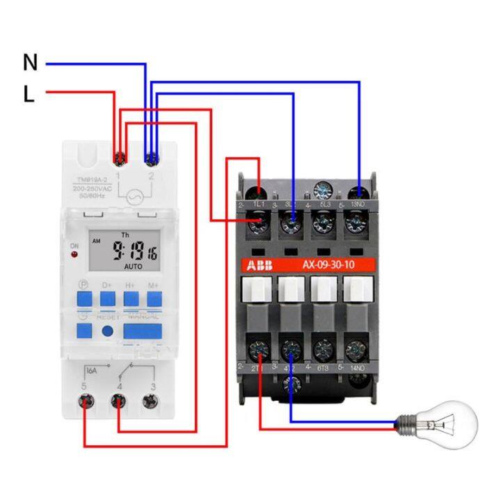 heavy-duty-16a-รายสัปดาห์7วัน-programmable-digital-สำหรับ-time-switch-รีเลย์ตั้งเวลาควบคุม-ac-220v-230v-din-rail-mount