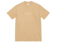 NicefeetTH - Supreme Tonal Box Logo Tee (KHAKI)