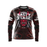 [In stock] 2023 design shirt custom name uv  fishing jersey legendary salty stage，Contact the seller for personalized customization of the name