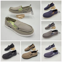 รองเท้าผ้าใบแฟชั่น สไตล์ Crocs Walu Mens (แนะนำเพิ่ม 1 ไซส์)