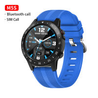 Smartwatch Men GPS With SIM Card Fitness Compass Barometer Altitude M5 Mi Smart Watch Men Women 2021 for Android Xiaomi