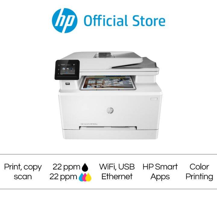 Hp Printer Color Laserjet Pro Mfp M282nw Multifunction Laser Print Scan Copy 3in1 Usb Ethernet 3241