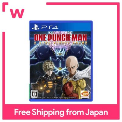 [PS4] หนึ่ง PUNCH MAN พระเอกไม่มีใครรู้ [ก่อนซื้อ] ตัวละครที่เล่นได้ Saitama ในฝันรหัสก่อนวางจำหน่ายเครื่องแต่งกายเพิ่มเติม: สูทสีดำ Saitama,3ชุด Emotes (แนบ)