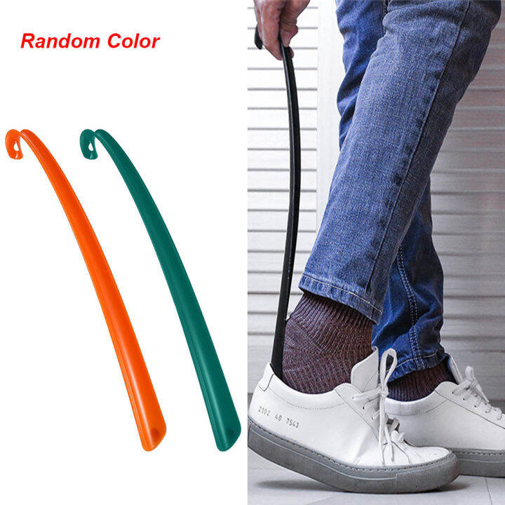 LICOPTE Long Handle Slip On Shoes Easily Mobility Aid Shoe Boot Remover