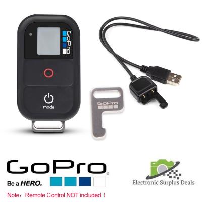 ที่ชาร์จรีโมทคอนโทรลไร้สายที่ชาร์จรีโมทคอนโทรล Wi-Fi สายชาร์จสำหรับ Gopro Hero 6 5 4 3/3/2
