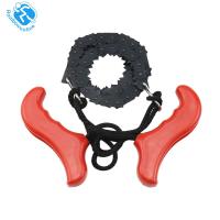 Outdoor Collapsible Portable Chainsaw Anti-slip Handle Adjustable Hand Pull Wood Cutting Chain Saw