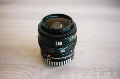 ขายเลนส์มือหมุน Minolta 35 – 70mm F4.0 Macro (สำหรับใส่กล้อง Olympus เเละ Panasonic Mirrorless ได้ทุกรุ่น) Serial 161352947 Made in japan