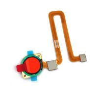 เซ็นเซอร์ลายนิ้วมือสําหรับ Redmi 8 8A 9 9A 9C 9T 10X GO Vision Home Button Flex Cable