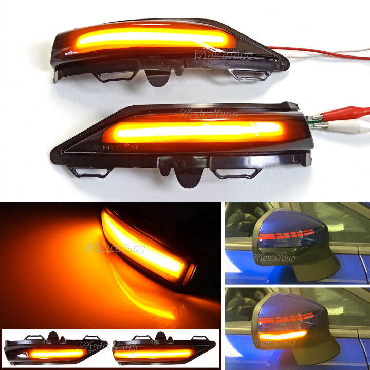 2pcs-คุณภาพสูง-led-ด้านข้างแบบไดนามิกไฟเลี้ยวกระจกมองหลังสำหรับ-ford-fiesta-st-line-mk8-2018-2019-2020