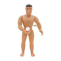 【LZ】♀▨✘  Funny Action Figure Toys Masturbating Man Wind Up Toy Prank Joke Gag For Over 14 Years Old Model Toy K7C8