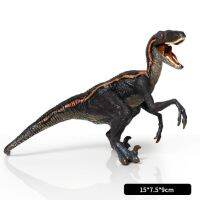 【HOT SALE】 IM Collections. Velociraptor แอคชั่นฟิกเกอร์ไดโนเสาร์เคลื่อนไหวได้,โมเดลสัตว์ทางประวัติศาสตร์ของเล่นสำหรับเด็กผู้ชายของขวัญเหมือนมีชีวิต