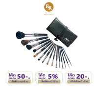 MTI Professional Brush Set (15 Pieces) ชุด แปรงแต่งหน้า มืออาชีพ เซ็ท 15 ชิ้น เอ็มทีไอ RR MALL