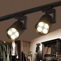 LED Track Light 35W 40W COB Ceiling Rail Lamp Spotlight for Kitchen Fixed Clothing Shoes Shops Stores Track Lighting Corridor