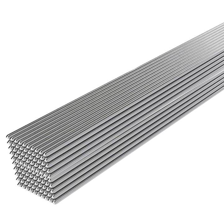 100Pcs Aluminum Electrode Wire Low Temp Fusible Solution Welding