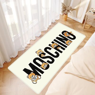 M-MOSCHINOS Bath Mat Doormats Room Prayer Rug Bedside Floor Mats Non Slip Carpet Living Door Welcome Home Foot Anti Kawaii Rugs