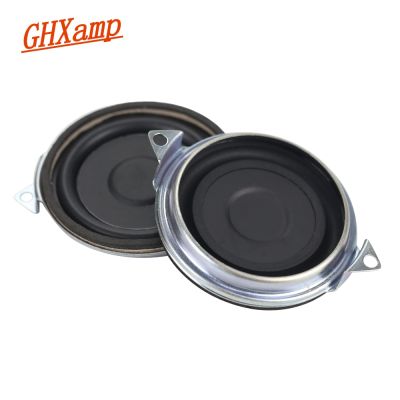 ‘；【-【 GHXAMP 2 Inch Passive Radiator Speaker Vibration Diaphragm Ruer Bass Radiator For Low Frequency Speaker DIY 2PCS