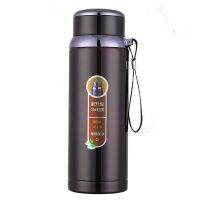 ✾ↂ Vacuum Flask 1200 1500ML Large Capacity Food-grade Stainless Steel Thermoses Bottle Tea Cup Thermal Insulation Travel Mug