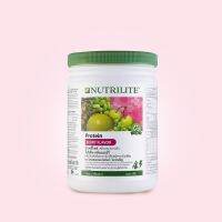 NUTRILITE โปรตีน กลิ่นเบอร์รี ขนาด 500 กรัม โปรตีนสกัดจากถั่งเหลืองและนม 0% ไขมันและโคเลสเตอรอล วิตาซีสูง