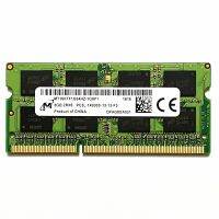 Micron ddr3 SODIMM RAMS 8gb 1866MHz Memoria DDR3 8GB 2RX8 PC3L-14900S-13-13-F3 DDR3 1866 8GB Laptop Memory 204pin