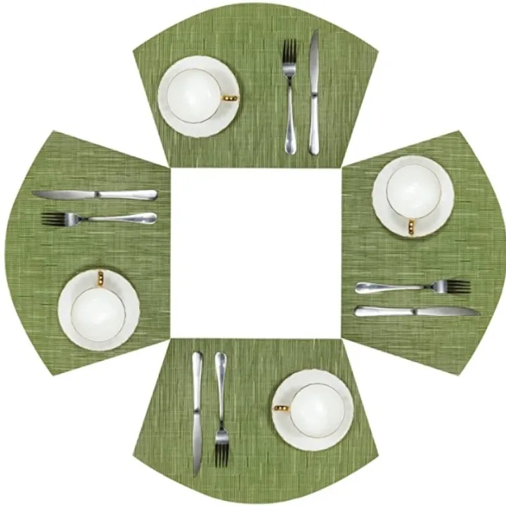 inyahome-round-table-placemats-wedge-placemat-set-of-1-4-6-non-slip-heat-resistant-woven-vinyl-table-mats-indoor-outdoor