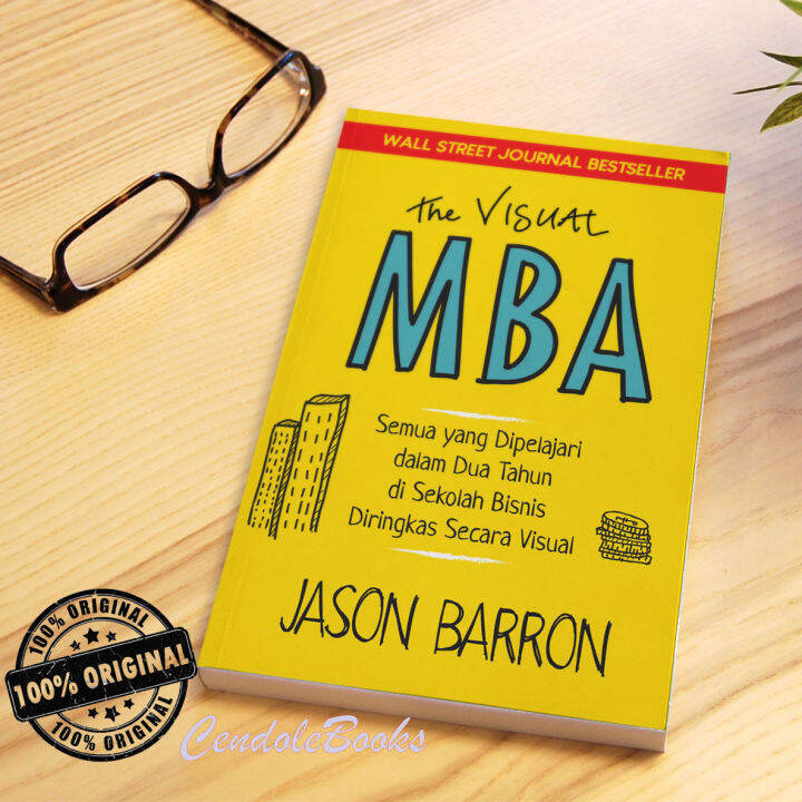 Buku The Visual MBA - Jason Barron | Lazada Indonesia