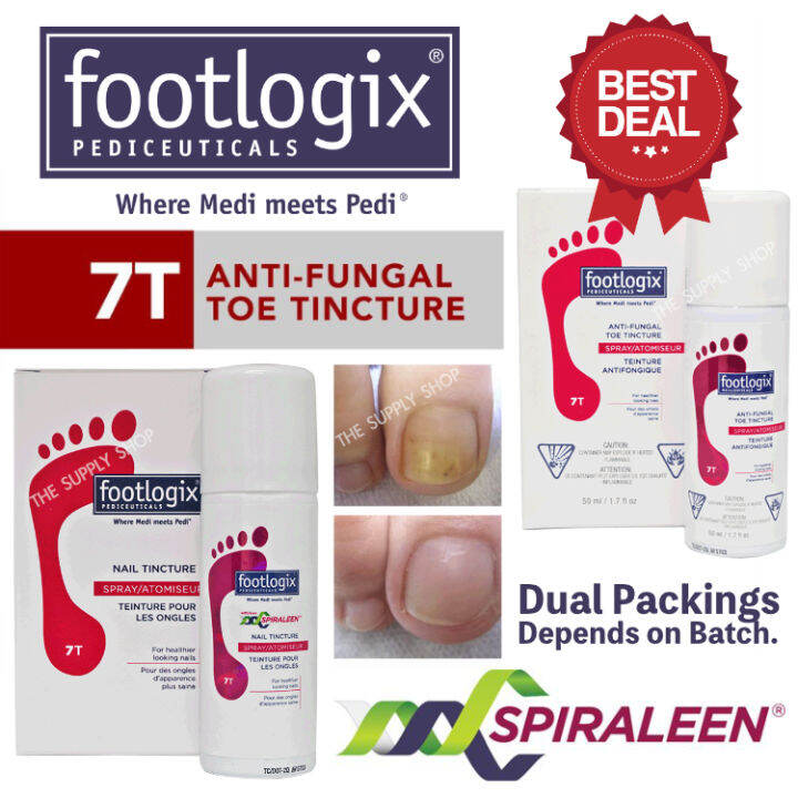 FOOTLOGIX Anti Fungal Nail Tincture Nail Tek Allpresan Dr. G's