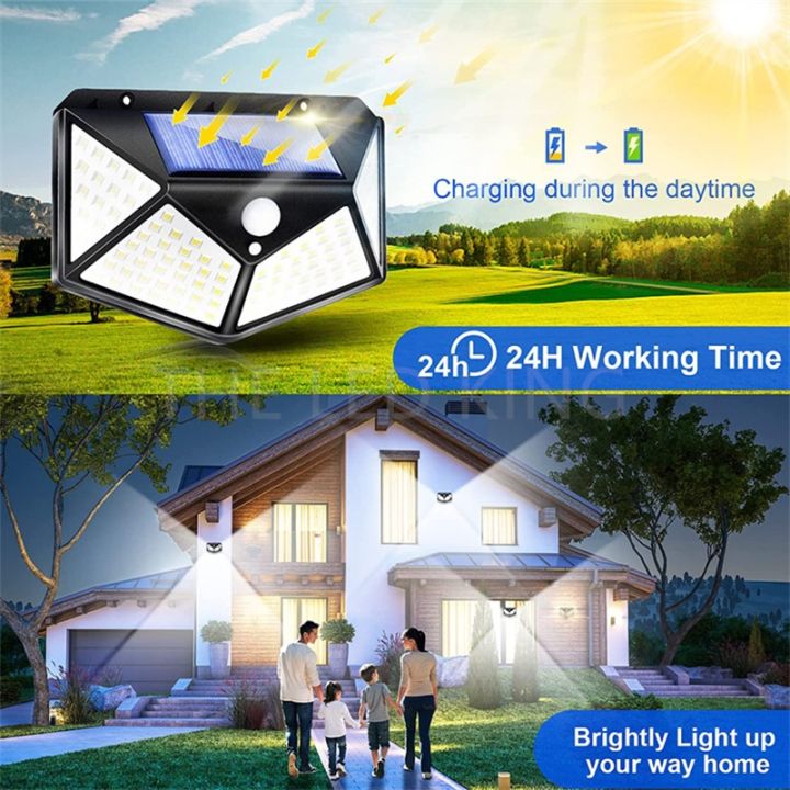3mode-waterproof-100-30-led-solar-motion-sensor-lights-outdoor-sunlight-solar-powered-street-wall-lamp-for-garden-decoration