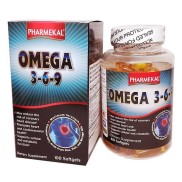 Viên uống Omega 369 Pharmekal 100 viên - Dầu cá 3-6-9