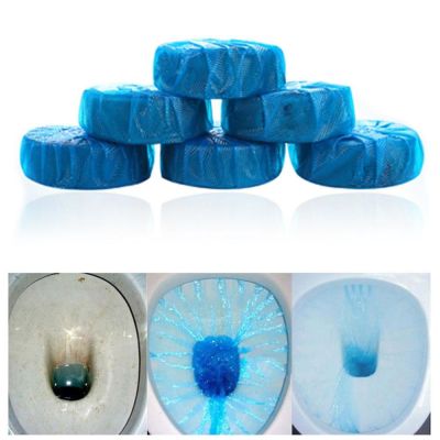 【cw】 Toilet Bowl Cleaner Effervescent Tablet for Fast Remover Urine Stain Deodorant Dirt Cleaning