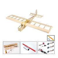 R03 STICK-06 Airplane 580mm Wingspan Balsa Wood DIY Electric Aircraft RC Flying Toy Version Unassembled