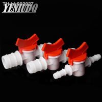 ☍♀ Plastic 4 25mm POM Ball Valve Drip Irrigation System Hose Pagoda Joint Aquarium Tank Air Pump Garden Water Connector Pipe Valve