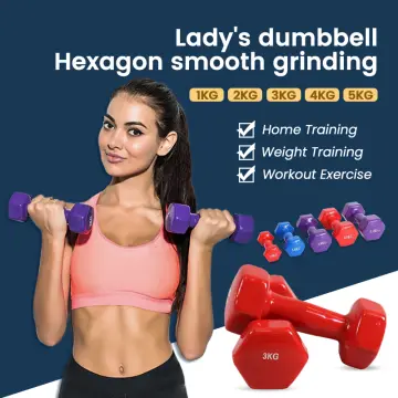 Vinyl Coated Exercise & Fitness Dumbbell for Home Gym Equipment Workouts  Strength Training Free Weights for Women, Men - China Adjustable Dumbells  and Weight Sets Dumbbells price