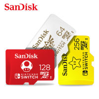 SanDisk Note SWITCH การ์ด Micro SD 128GB U3การ์ดหน่วยความจำ4K 64GB tfsd CARD 256GB SD XC UHS-I