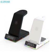 ZZOOI 3 in 1 Wireless Charger Stand Fast Charging Dock Station for iPhone 14 13 12 11 XS XR X 8 Apple Watch 8 7 6 iWatch Airpods Pro 2