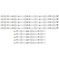 【Sell-Well】 Aziz Electronics แถบไฟแบ็คไลท์ LED สำหรับ UE40H5030AW UE40H5500AW UE40H6200AS UE40H6270 UE40H6290 UE40H6410SD UE40H6410AK UE40H6400AS