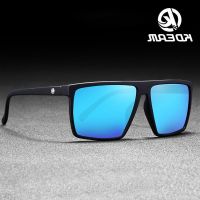 The new 2019 polarized sunglasses men sports box 693 dazzle colour really film