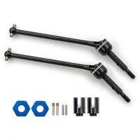 2Pcs Steel Rear Drive Shaft Driveshafts for 1/10 Slash Hoss Stampede VXL 2WD RC Car Upgrades Parts