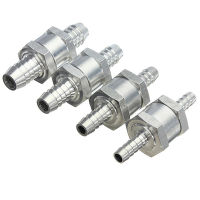 One Way 6810121416มม. 6ขนาดวาล์วอลูมิเนียมการใช้ Non Return Check Valve One Way Fit Carburettor ขายส่งราคา