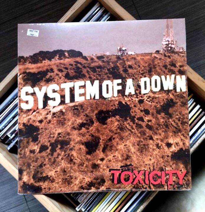 System Of A Down: Toxicity Vinyl LP —