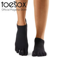 ToeSox Grip Full Toe Low Rise Tec โทซอคส์ ถุงเท้ากันลื่นปิดนิ้วเท้า รุ่น Low Rise Tec