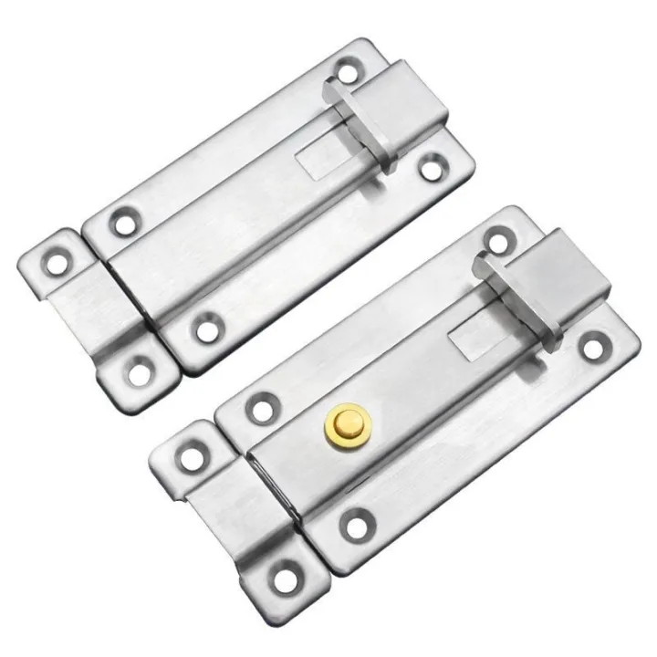 Thickening Stainless Steel Automatic Spring Latch Lock Door Bolt Lock ...