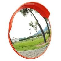 Outdoor Traffic Wide-Angle Mirror Road Turning Mirror Anti-Theft Reflector Garage Turning Mirror